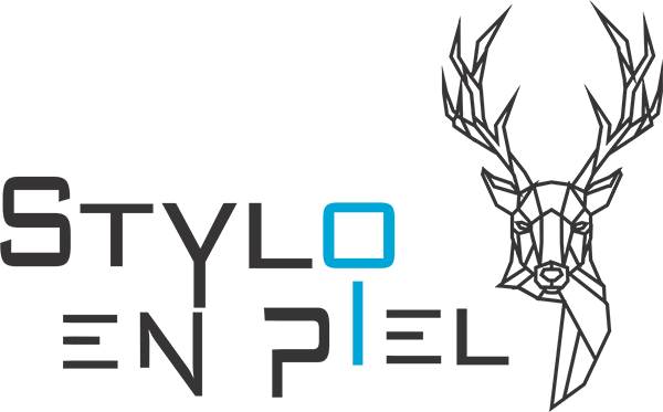 Logotipo Stylo en piel